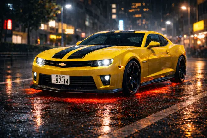 Camaro SS