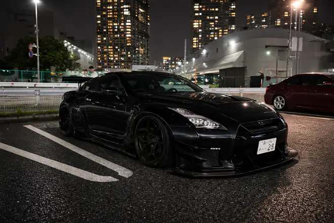 GTR R35 Preto