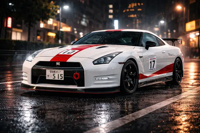 GTR R35 Nismo